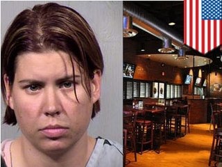 Женщина подстрелила двоих в баре Аризоны