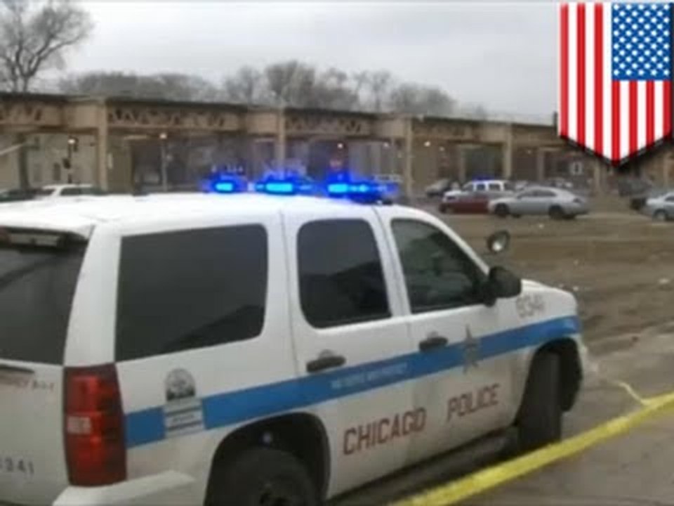 В Чикаго полиция открыла стрельбу по "торговцу...