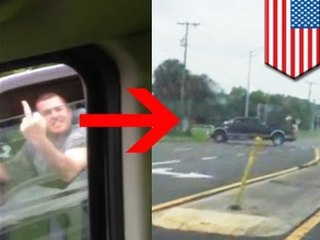 Мгновенная карма: Послал кого-то на...? -- Отправляйся туда сам!