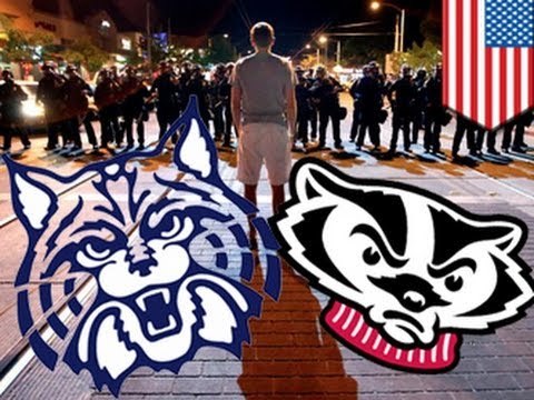 Фанаты Диких кошек устроили погром после проигрыша Барсукам