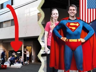 Трёхлетний мальчик выпал из окна, но удачно приземлился на матрас