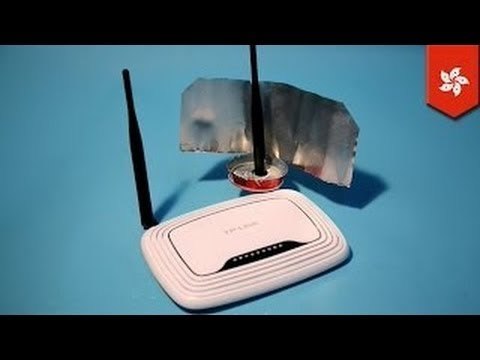 Как усилить сигнал wifi с помощью банки из-под пива
