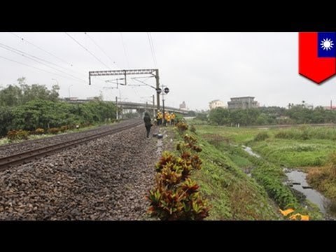 На Тайване пожилую женщину сбил поезд