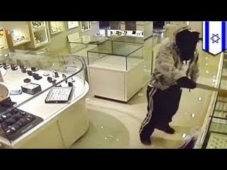 Неудавшееся ограбление в Израиле