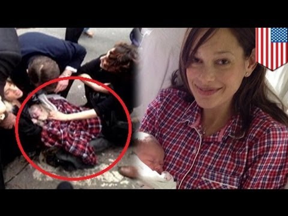 Маленькая девочка появилась на свет прямо на перекрёстке Манхэттена