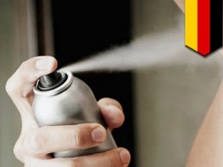 Посетительница ночного клуба перепутала дезодорант с перцовым баллончиком