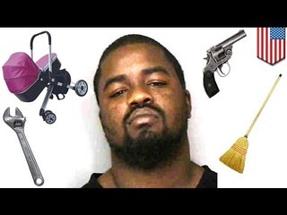 Житель Флориды напал на друга с метлой, пистолетом, детской коляской и гаечным ключом