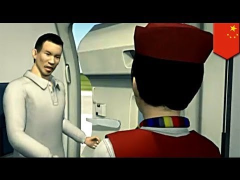 Пассажира эконом-класса пришлось силком возвращать с места в первом классе