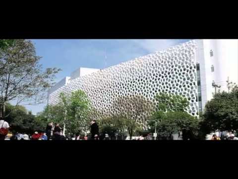 Пекин спасут здания, поедающие смог?