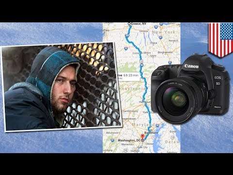 Пропавший житель штата Нью-Йорк найден в Вашингтоне по счастливой случайности