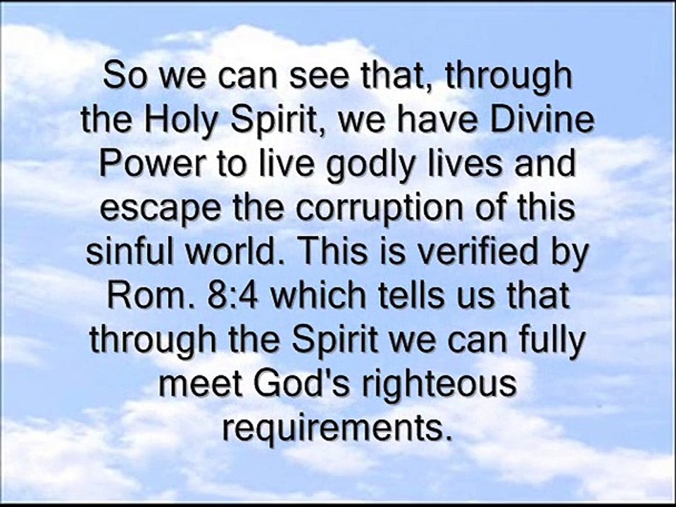 Freedom From Sin Part 2