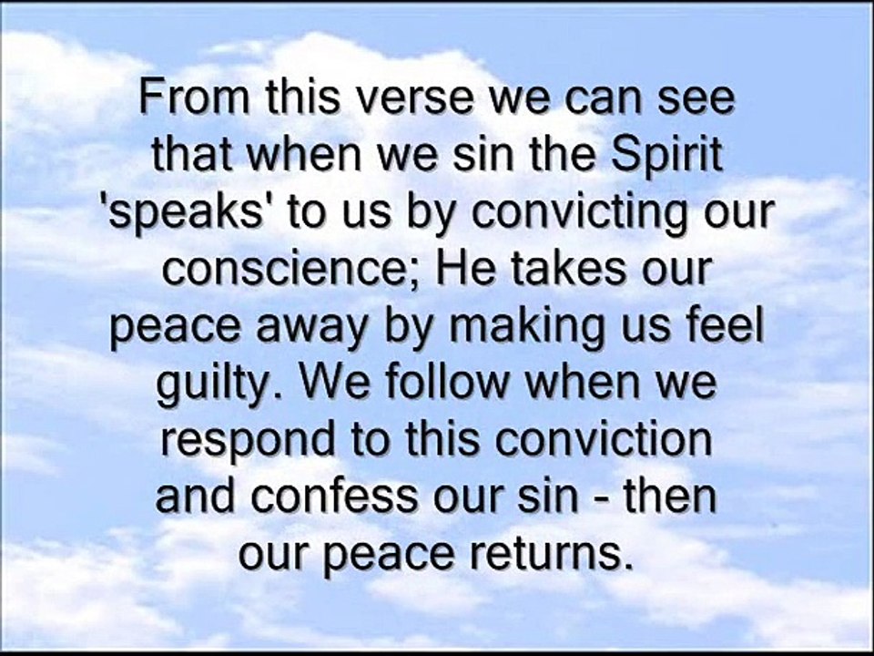Freedom From Sin Part 3