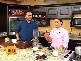 Receta: Queque de navidad tropical