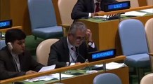 République islamique d’Iran, Droit de réponse - Débat 2014 de l'Assemblée générale de l'ONU