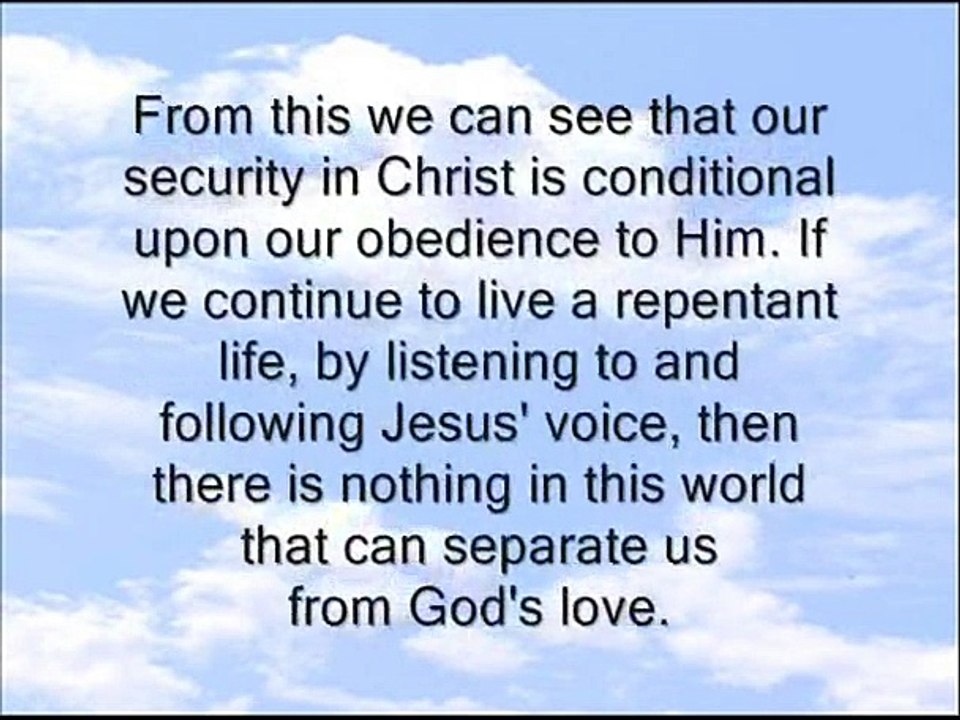 Freedom From Sin Part 4