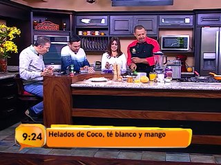 Receta: Helados de Higos y Té Blanco