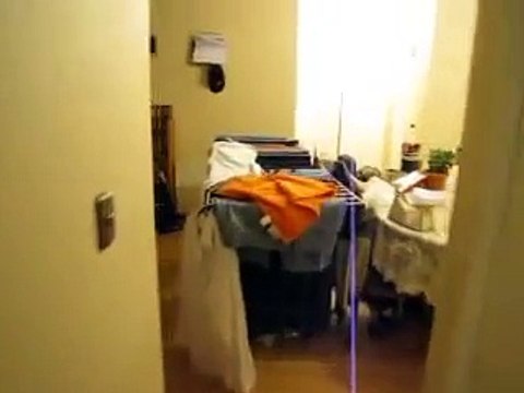 Terremoto Santiago de Chile en un Piso 15 27/02/2010 (Earthquake in Chile on 15th Floor)