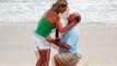 Romantic Beach Proposal - Santino & Misti