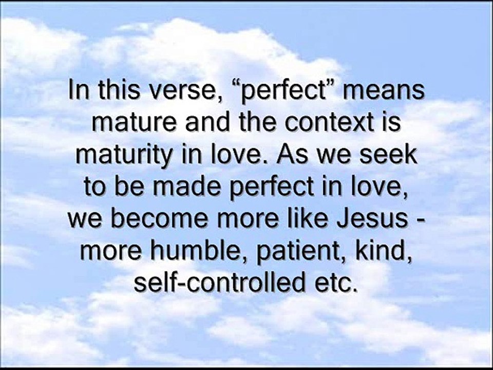 Freedom From Sin Part 5