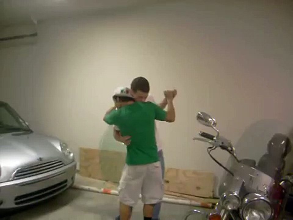 white boy shaking it