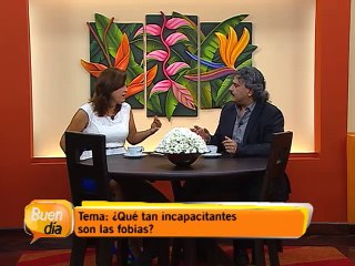 Tema de fondo: ¿Qué tan incapacitantes son las fobias?