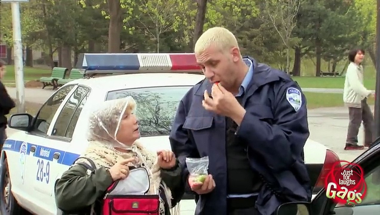 Officer Mama's Boy Prank