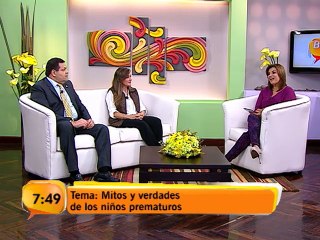 Tema de fondo: Mitos y verdades de los niños prematuros