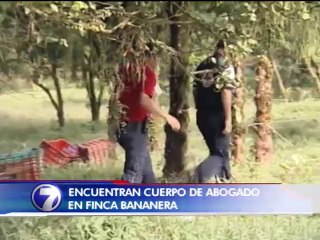 Localizan sin vida el cuerpo maniatado de un abogado en Guácimo
