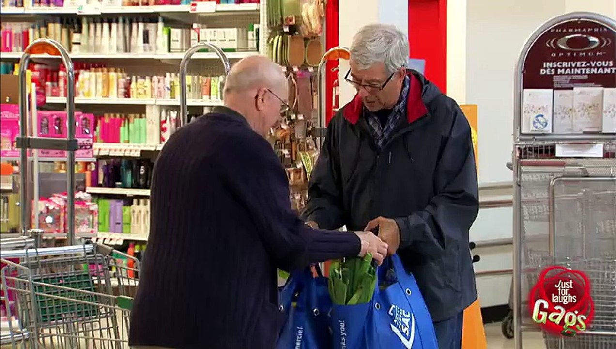 Old Man Back Cracking Sound