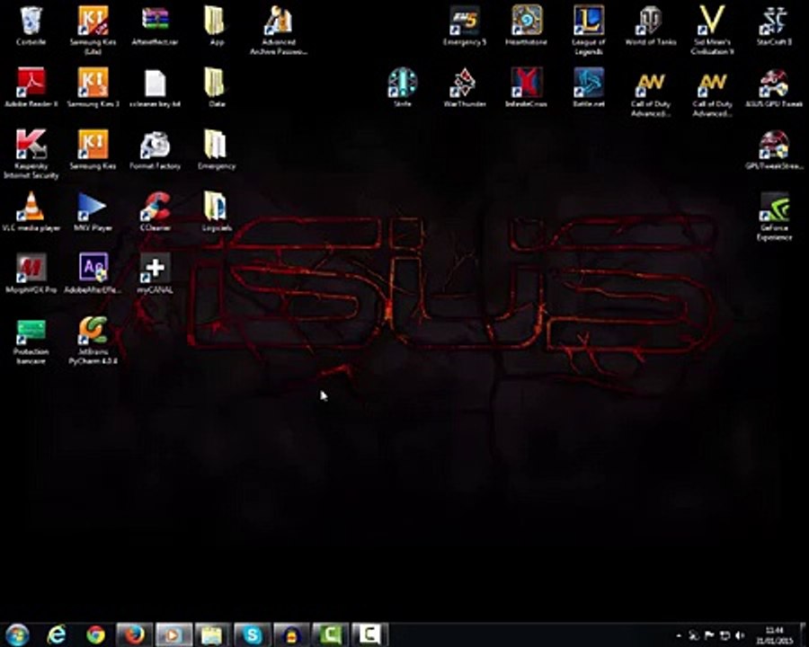 Antivirus KASPERSKY INTERNET SECURITY 2015 GRATUIT [HD FR]