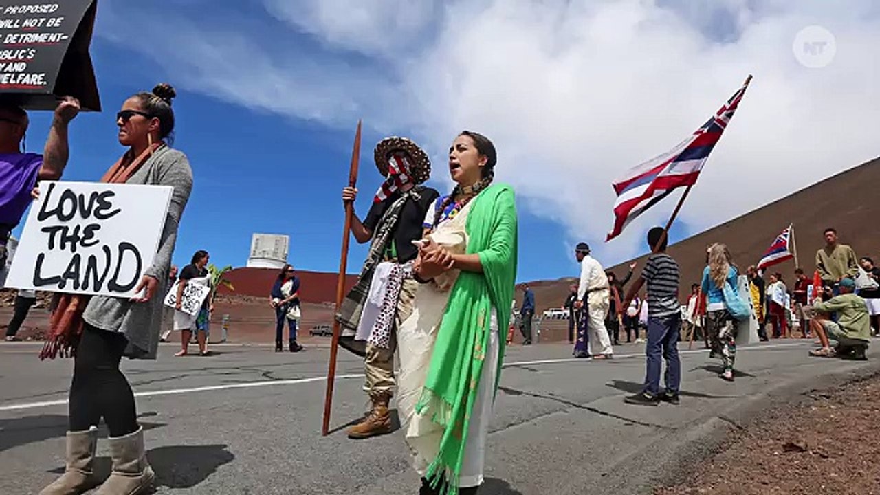 This Is The Controversial Telescope Being Built In Hawaii