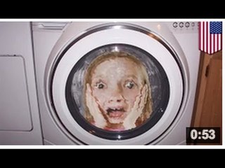 Rinçage et essorage: Une fillette de 5 ans se retrouve piégée dans une machine à laver