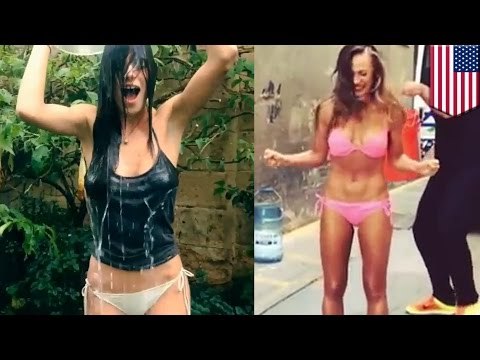 Sexy ice bucket challenge (défi du seau d'eau glacée): Le meilleur jusqu'à présent