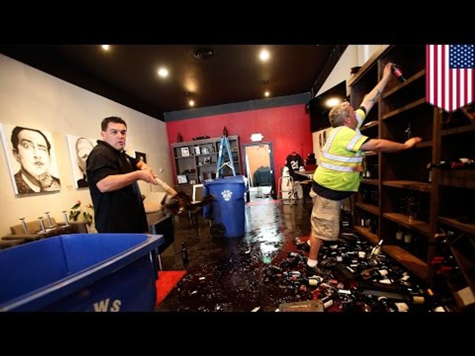 Tremblement de terre: Un séisme de magnitude 6.0 a frappé Napa Valley dans le nord de la Californie