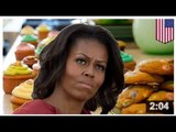 Michelle Obama est toujours en guerre contre les pâtisseries aux écoles et l’obésité