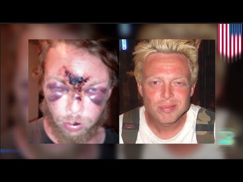 VIDÉO: Un flic est filmé brutaliser un type en état d’ébriété, car c'est toujours plus facile.