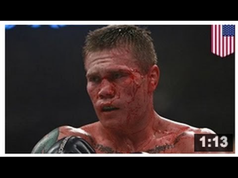 Joe Riggs vient juste de signer avec l’UFC mais se tir une balle dans la main et la cuisse