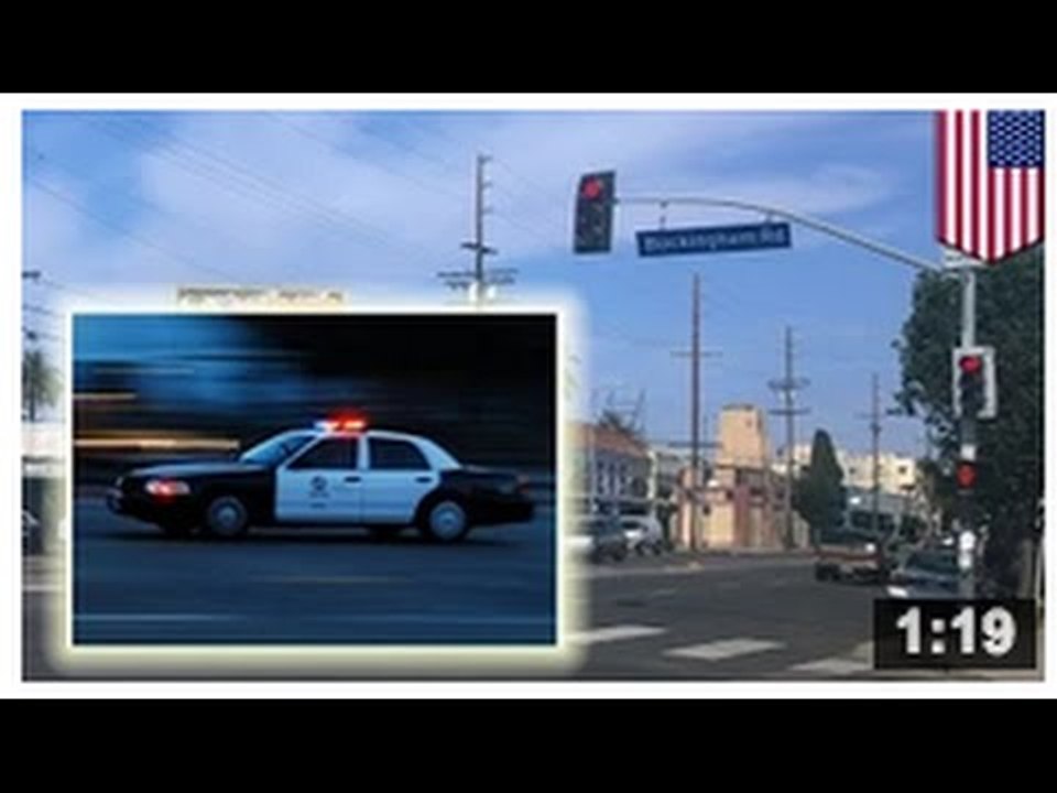 LAPD: La police roule et tue accidentellement un homme nu alors qu’ils étaient à sa recherche