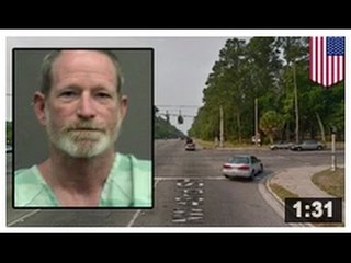 Bourré comme un coing: Un homme se fait écraser par son propre véhicule