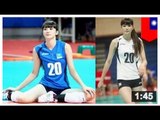 Sabina Altynbekova: L’étoile du volleyball Kazakhstanais fait un malheur à Taïwan