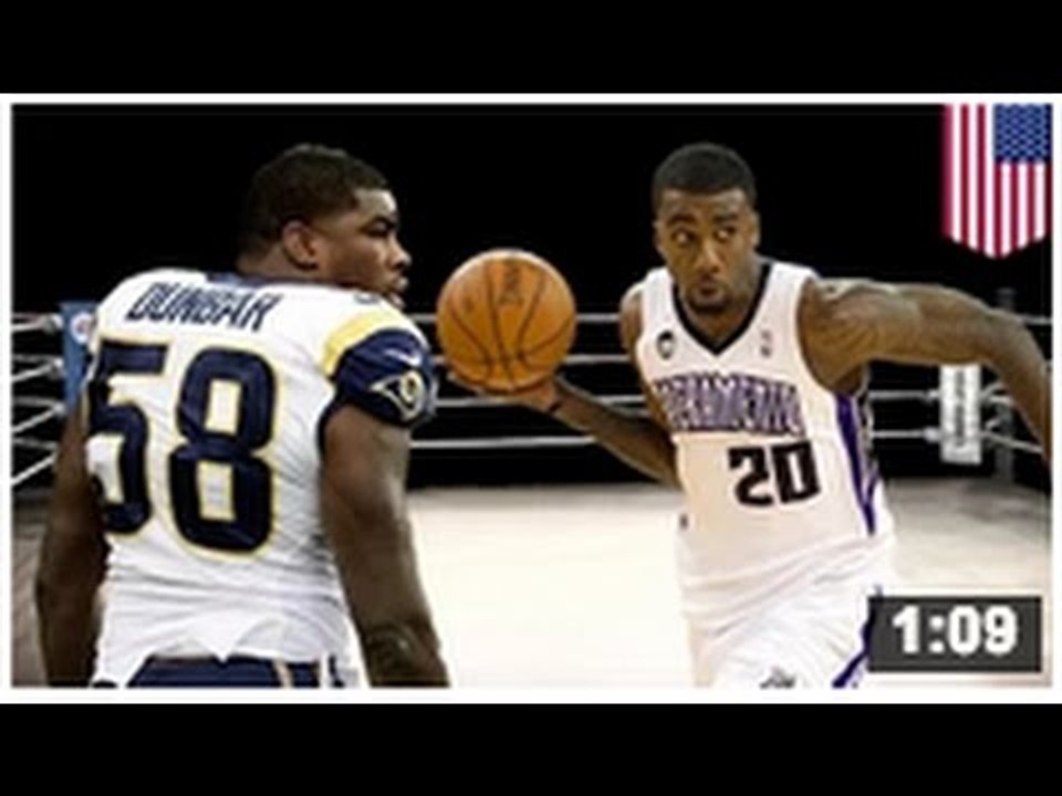 NBA vs NFL: Deux athlètes professionnels se font arrêter à l'extérieur d'une boite de nuit