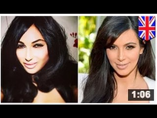 AVANT OU APRÈS: Une femme s'endette pour ressembler à tout prix à Kim KardashianTE
