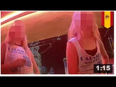 EURO TRASH: l'endroit préféré des jeunes Anglais où ils se font filmer dans un état second