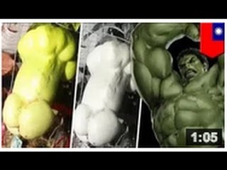 VÉGÉTARISME: Un géant fruits de la passion vert en forme de pénis vient de faire surface