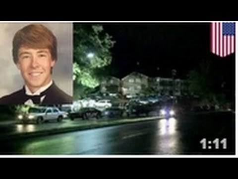 Un jeune diplômé se fait assassiner après une partie de jeux vidéo avec ses amis.