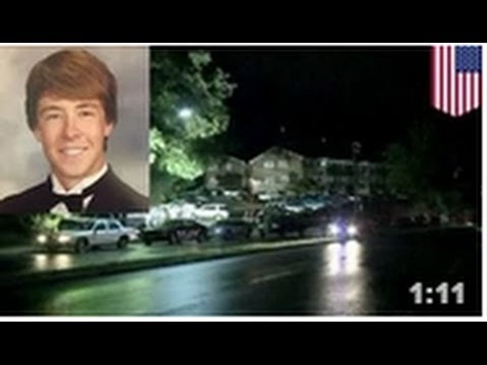 Un jeune diplômé se fait assassiner après une partie de jeux vidéo avec ses amis.