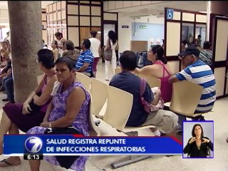 Descargar video: Aumento en infecciones respiratorias graves satura el Hospital de Niños