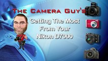 Nikon D7200 and Nikon D7100 and D7000 Shooting modes Tutorial