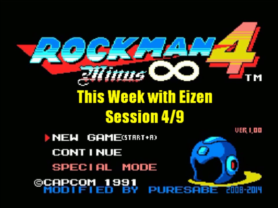 This Week With Eizen:  Session 4/9