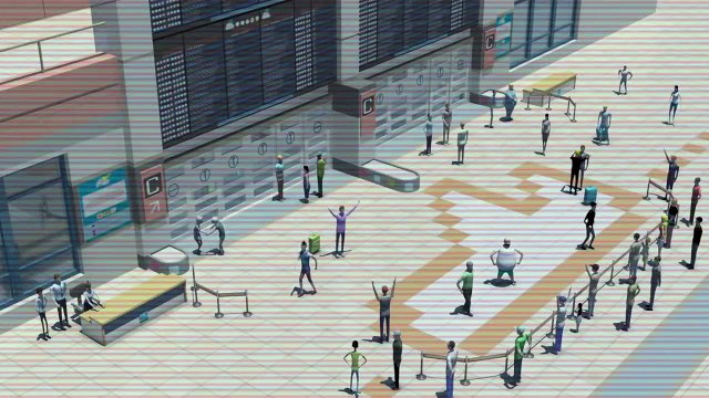 Мультфильмы - Будни аэропорта - Винки прибывает в аэропорт Манго! (1 серия)